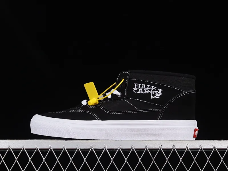 All categories Vans Vans series Vans Mid Vans Zhongbang Vans Half Cab Legend skater signature Zhongbang skateboard shoes VN000DZ3BLK